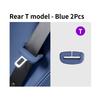 Seat Belt Protection Cover for Leapmotor A10 B03X  Car Seat Belt Buckle Cover Silicone Anti-Scratch Protector Car Accessories