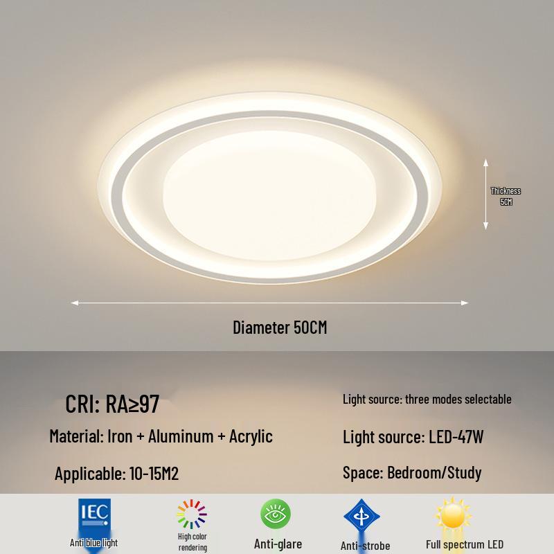 Smart Nordic LED Cloud Ceiling Light - Modern Minimalist, Eye-Protecting for Bedroom, Living Room, Dining Room