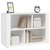 Sideboard White 80 x 30 x 54 cm Particleboard