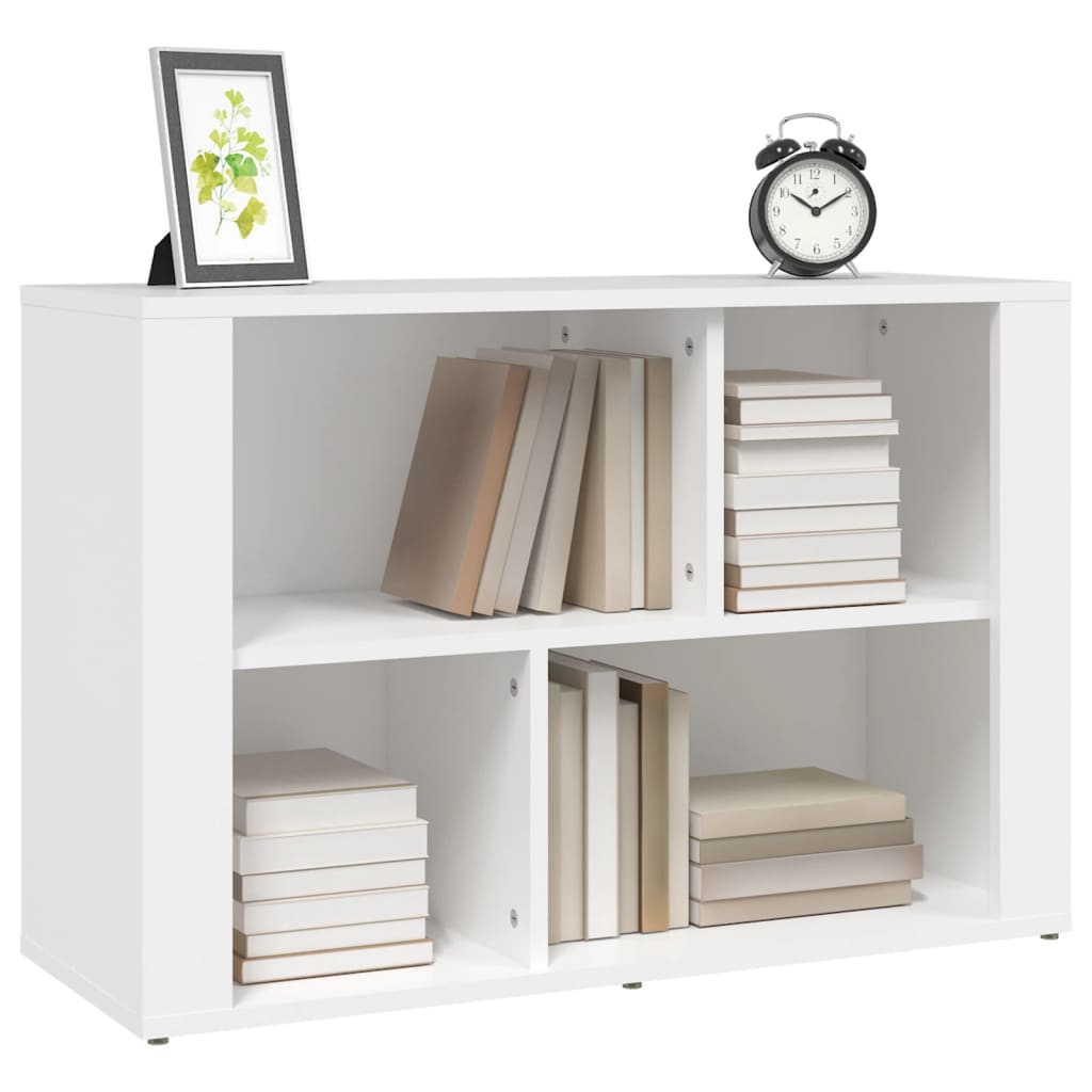 Sideboard White 80 x 30 x 54 cm Particleboard