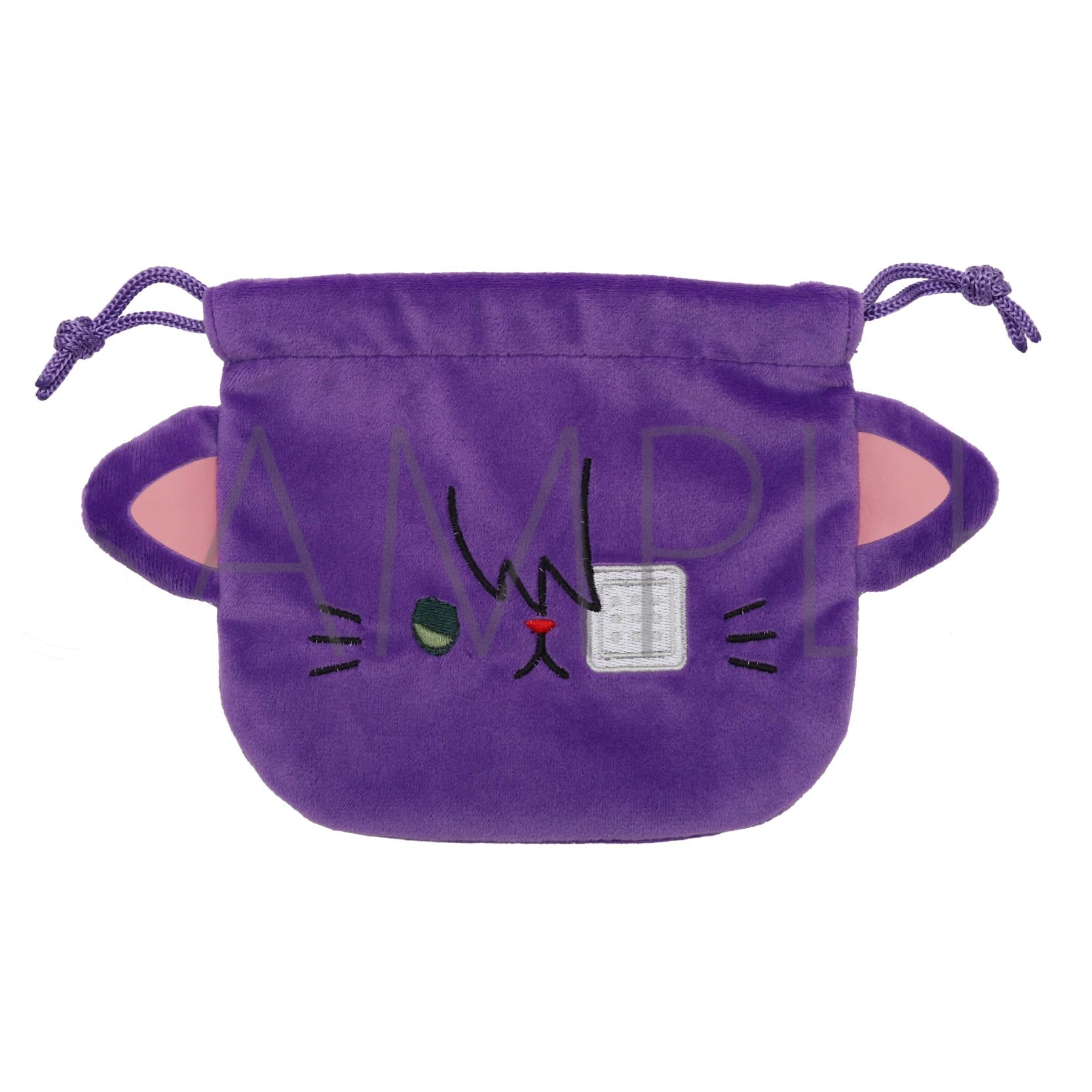 

3rd Year Z Class Ginpachi Sensei Takasugi Shinsuke with CAT Face Drawstring Bag [Anime Version]