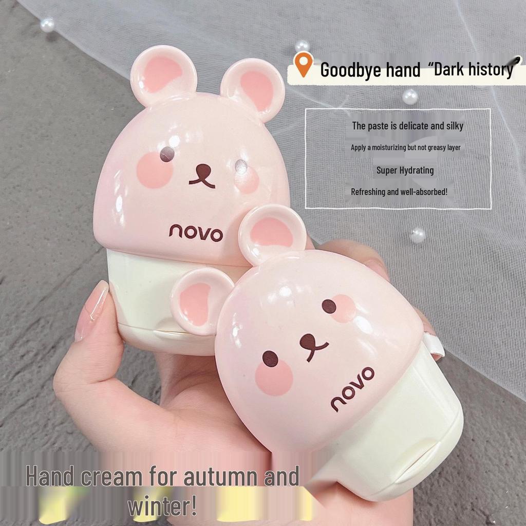 NOVO Fragrant Hydrating Hand Cream: Moisturizing, Anti-Cracking, Non-Greasy, Portable for Autumn/Winter.