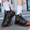 Neue Leichte Stoßdämpfende Laufschuhe Herren Atmungsaktive Und Rutschfeste Blade Sportschuhe Trendige Lässige Herren-Sneaker