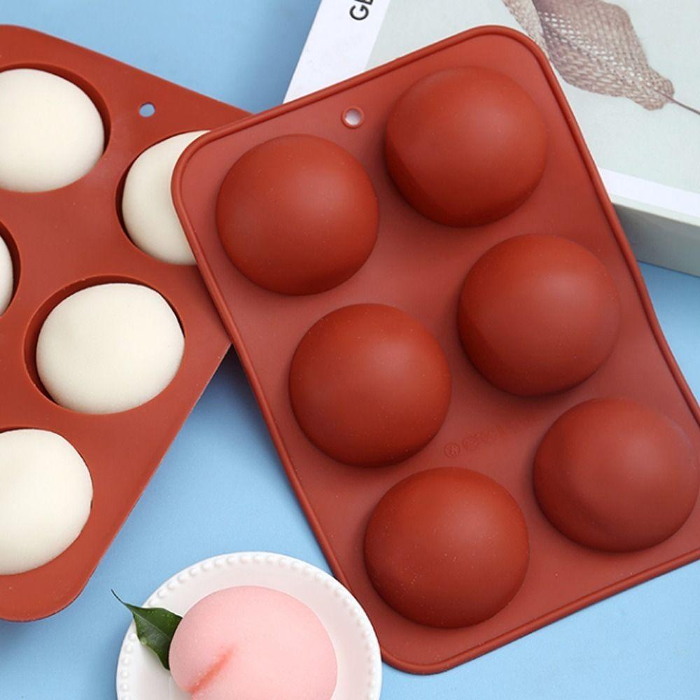 Thickened Hemisphere Silicone Mold 36 Cavity Mousse Dessert Mold  Dessert Making