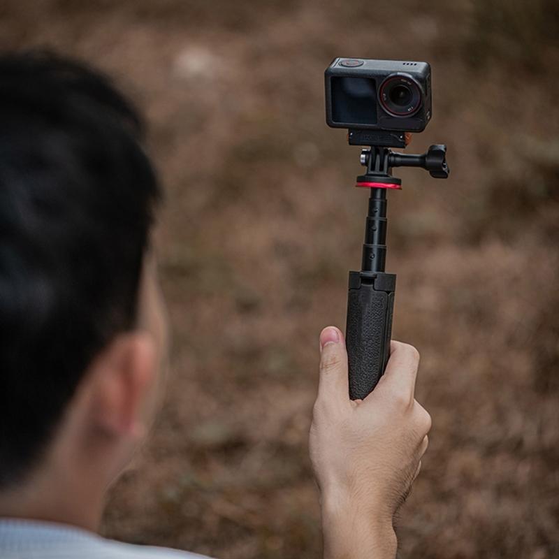 Magnetic Quick Release Mount Adapter Multifunctional for Action 5Pro and For Action 4/3/2 Cameras Mounting Solution