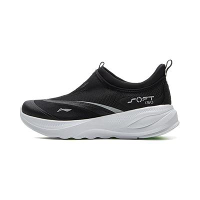 Miękkie Go 2 Modne Wszechstronne Oddychające Lekkie Niskie Buty Casual Damskie sneaker Czarny AGLV006-42