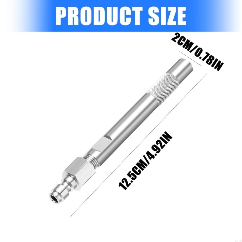 Multifunctional Pressure Washer Nozzle Adjustable Sprays & Quick Nozzles For Car And Garden Cleaning Accessories M4YD