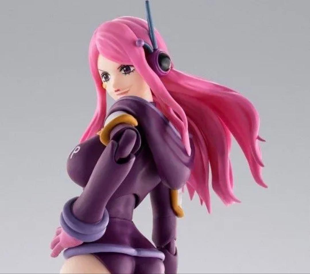 

[USED] S.H.Figuarts Jewelry Bonney Future Island Egghead