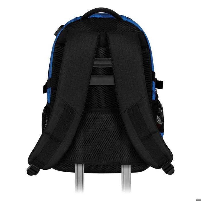 Running Backpack PLUS - Captain America Gears - Blue - One Size