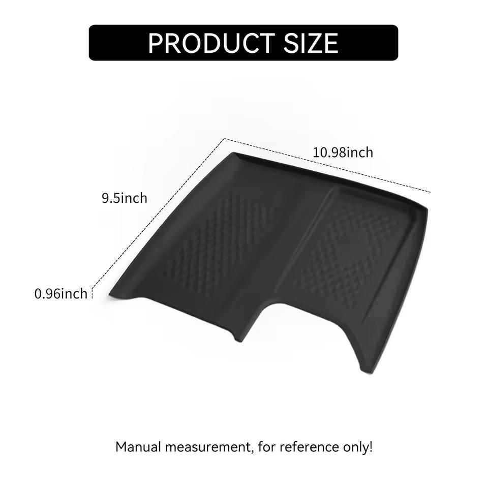 for Toyota Grand Highlander 2025 2025 Silicone Wireless Charging Anti -Dirt Pad Anti-Slip Protective Pad Car Accessories