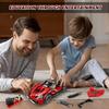 Remote Control Racing Car Building Kit, Compatible with Lego STEM Toys for Kids 2 in 1 Model Car Kit 425 PCS, Gifts Toys for Age 6-12 Years Old Kids