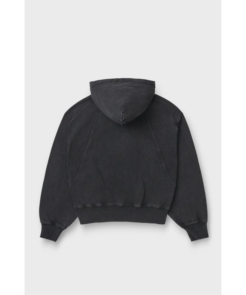 IROWOMEN Mineral Wash Hoodie Iltsm26704Bkl