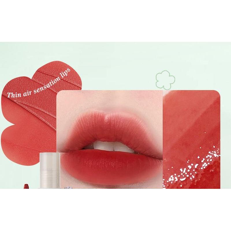 MANSLY - Camlet Matte Lip Glaze - 4 Colors