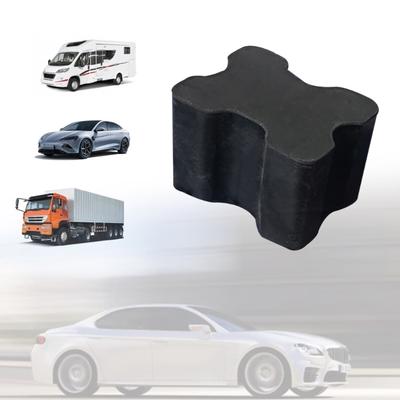 4/6/8Pcs Front Spring Spacer Set Rubber Impacts And Pressure Absorption Coil Spring Spacer for 1" To 1.5" Spring Lift