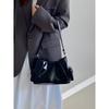 IELGY Autumn Winter Large-Capacity Underarm Bag Fashion Commuter Messenger Shoulder Bag