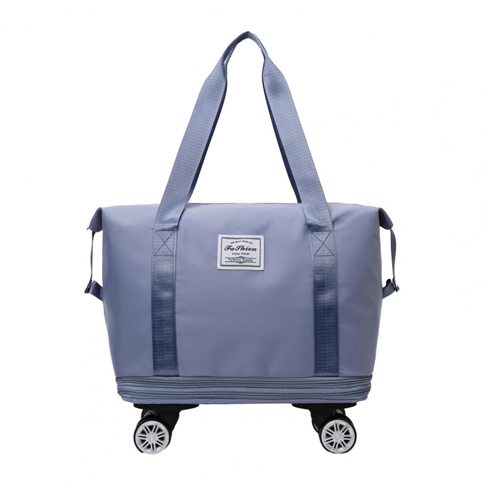 Travel Bag with Detachable Wheels Portable Travel Bag Capacity Waterproof Duffel Bag with Detachable Wheels for Gym Travel
