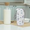 ibasenice Baby Bottle Pouch, 1 Bottle, with Rope, Cute Penguin Design, Lightweight, Easy to Carry, Keeps Milk Bottles Cool and Warm, Milk Bottle Bag,