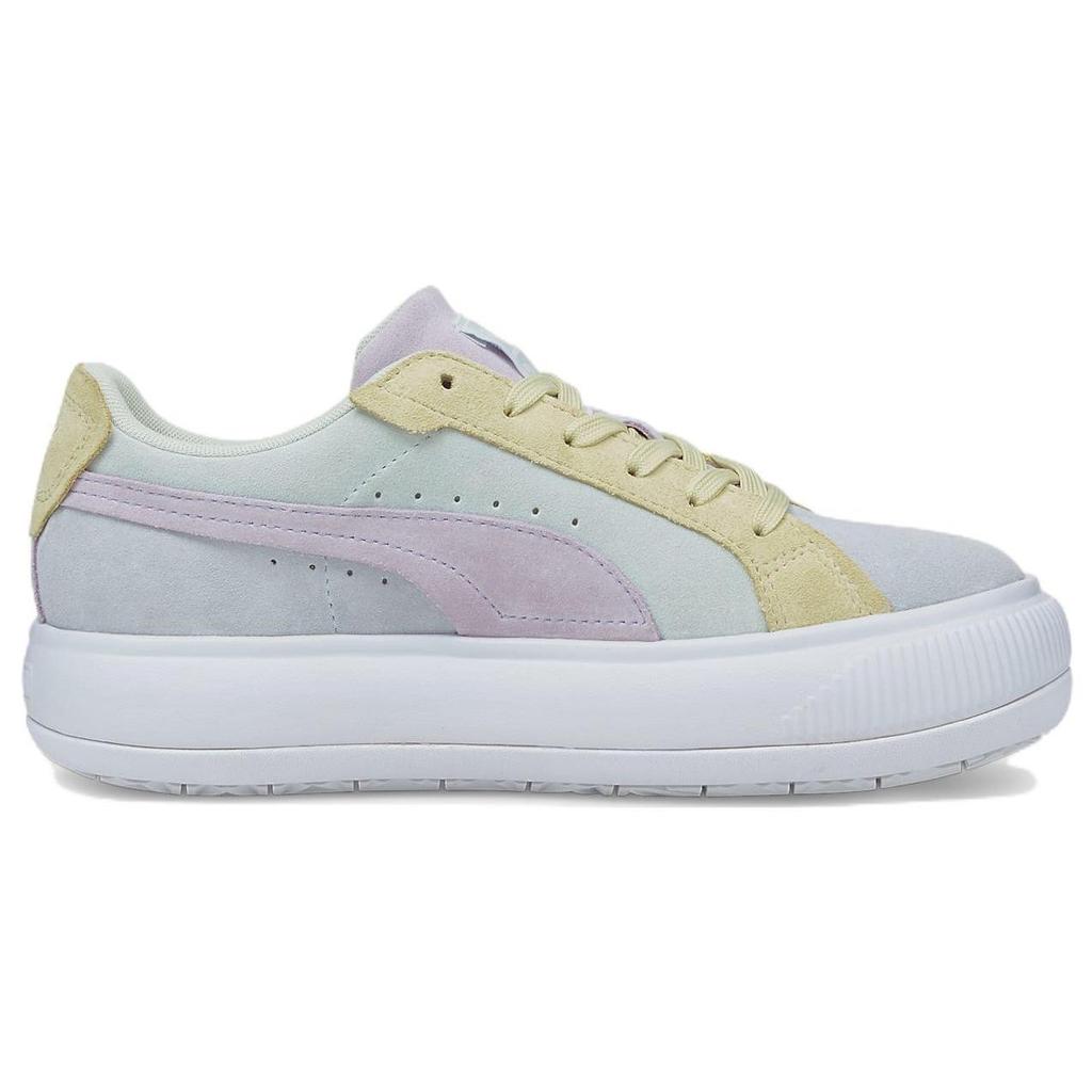 Puma Women's Suede Mayu Raw Sneakers Ice Flow White 383114-01