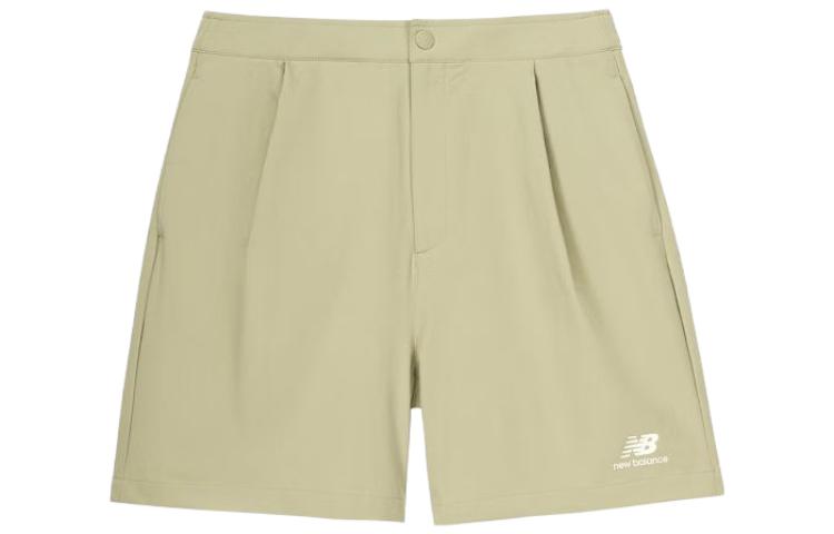 New Balance Casual Shorts Women s Khaki Green AWS32324-FUG S