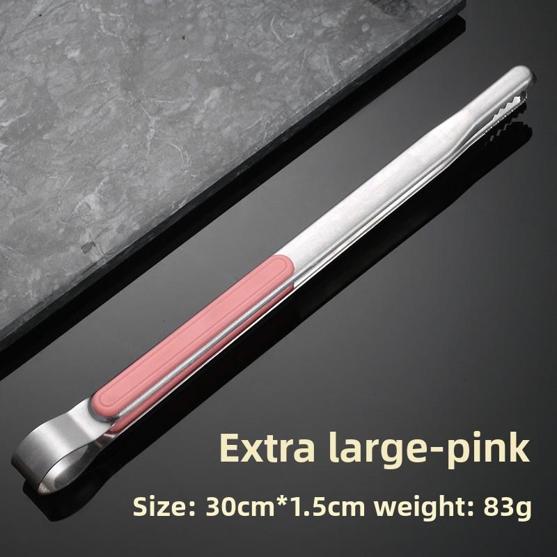 Stainless Steel Korean Barbecue Clips Restaurant Food Clips Japanese Food Food Clips Bread Steak Barbecue Clips