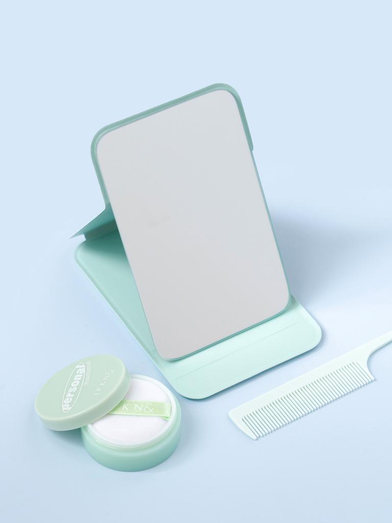 Mint Cover Stand Square Mirror - Medium