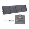 VEVOR Panou Solar Pliabil 200W, Panou Solar Monocristalin Portabil de Înaltă Eficiență 24% Încărcător cu Ieșire MC4, Porturi USB-A, Tip-C și DC