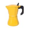 Cafetière Aluminium 6 Tasses - Petra - Jaune Moutarde - Tous Feux - 78682