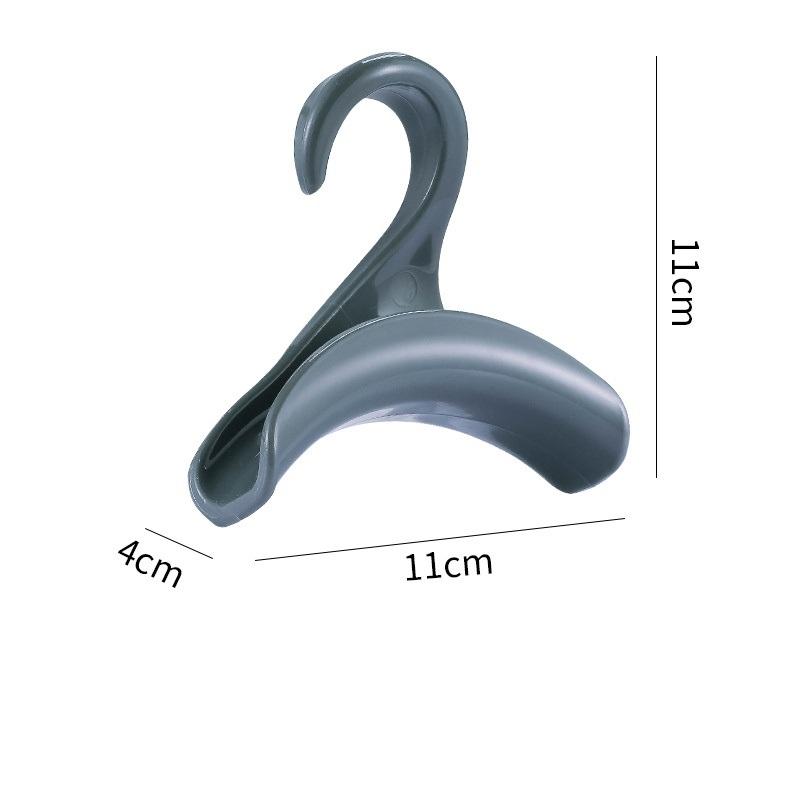 Bag hook, arch shaped tie, scarf, hat rack, single hook belt, multifunctional hook, hanging rack, household products