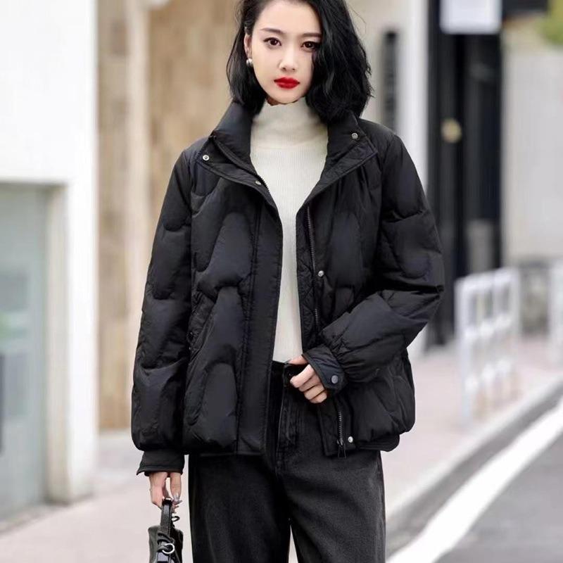 Women's new down jacket winter duck down winter women's jacket short