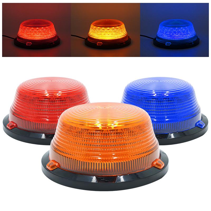 Universal Car Rotating LED Safety Warning Light with Magnetic Base