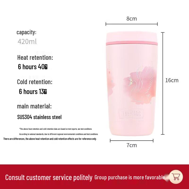 Thermos Stainless Steel Insulated Ballet Series Bottle