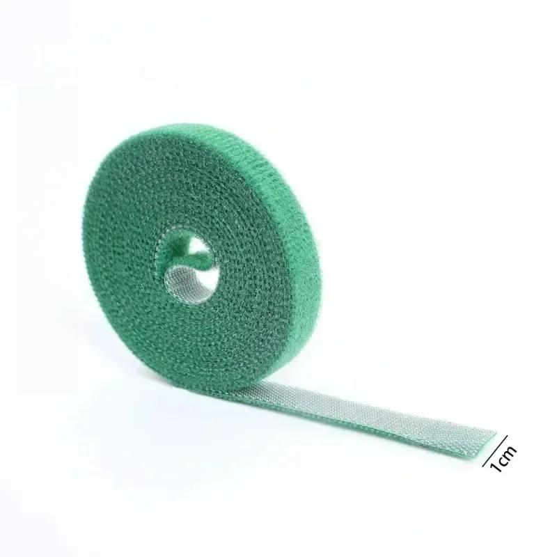 Reusable Nylon Plant Cable Ties Self Adhesive Adjustable Bandage for Support Grape Vine Tie Fastener Tape Strips Garden Supplies