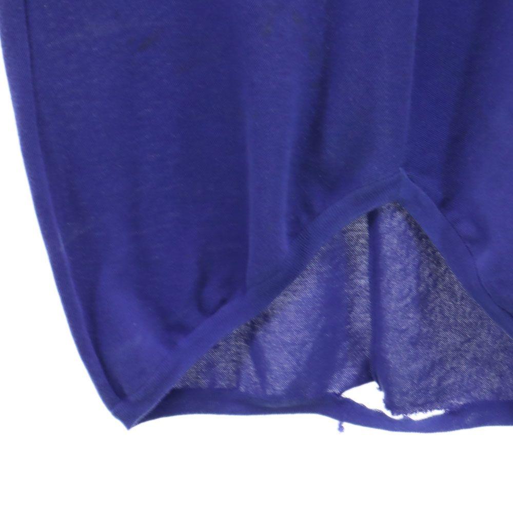 Maison Martin Margiela made in Italy No sleeve V-neck cotton knit one piece Women Used