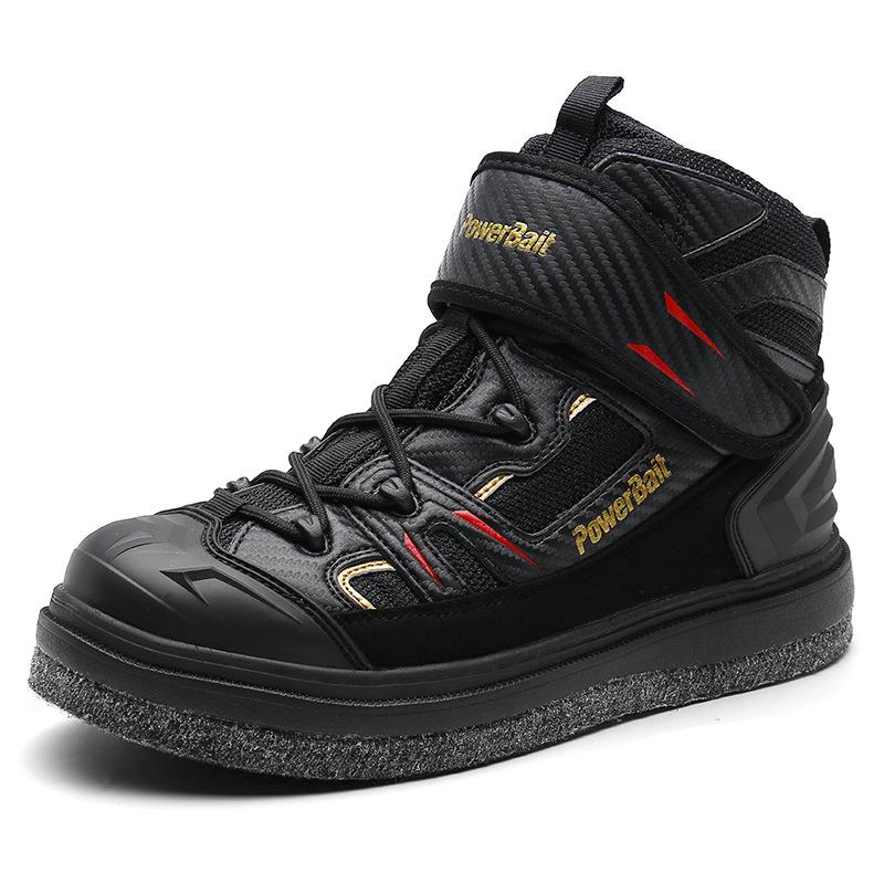 

Мужская обувь для рифа с нескользящей водонепроницаемой войлочной подошвой и стальными гвоздями. Профессиональная обувь для рыбалки. Мужская обувь для рыбалки на открытом воздухе в море. 44