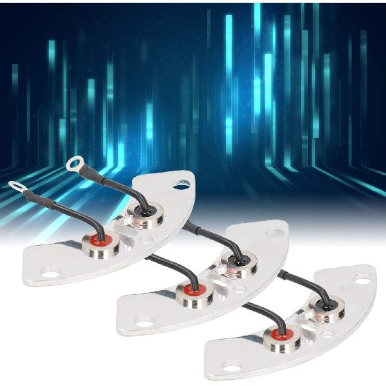 Bridge Rectifier Diode Set for Mecc T30 Generator Electronic Generator Rectifier Module Excitation Diodes