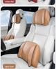 Nissan Car Headrest & Seat Protector Neck Pillow with Lumbar Support for Patrol, Ariya, Kicks, NV200, Murano, and Tiida.