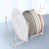 Vertical Plate Cutlery Organizer Large/Small Cabinet Tray Rack  for Dinner Utensils