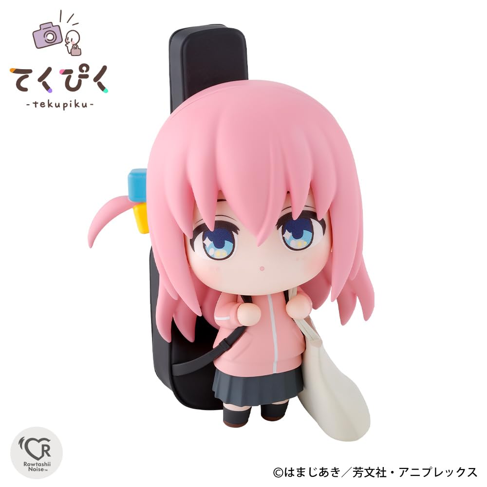 Rowtashii Støy Tekupik Bocchi The Hitori Goto 100mm Malt Bevegelig Figur Rock! Ca. PVC og ABS