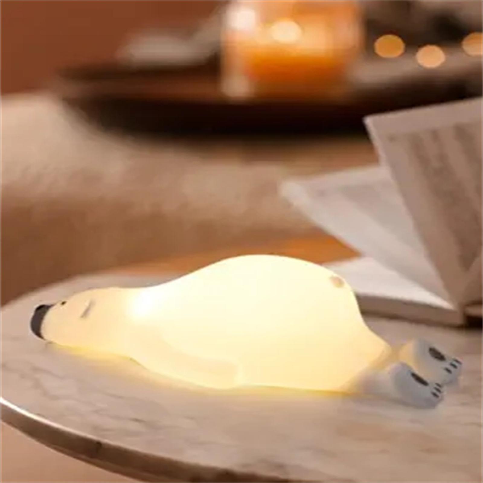 

Night Light For Kids With 30 Minute Timer Rechargeable Touch Control Night Light Room Decor For Girls Boys White#0