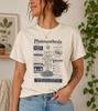 Vintage Photosynthesis Infographic Botanical T-Shirt, Science Teacher Gift
