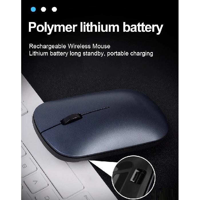 Wholesale Mouse OEM ODM Abs Slim Dual Mode Ergonomic Mouse Rechargeable TYPE-C Receiver Wireless Bluetooth Mouse