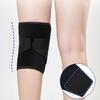 Sports Knee Pad Pre-Shaped Arc Sleeve with Silicone Knee Injury Prevention Anti-Slip Strip Adjustable Compression Neoprene