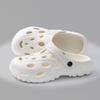 Super Soft EVA Thick Soled Perforated Shoes for Men To Wear In Summer, Anti Slip and Odor Proof, Couple Height Increasing Sandals