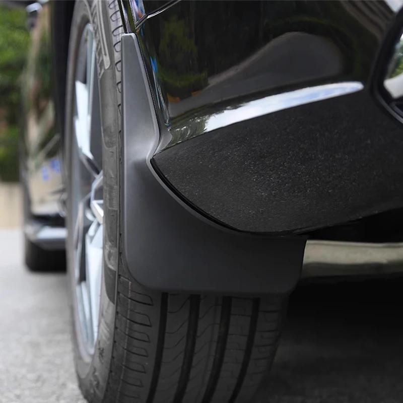 For Peugeot 3008 Accessories MK2 P84 2017 2018 2019 Car Mudflaps Anti-splash Mud Guards Front Rear Fender Wheel Mudguards 4PCS