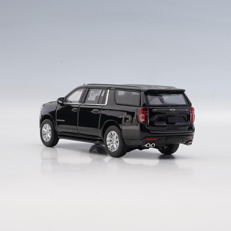 1/64 Suburban SUV Legierung Auto Modell Diecasts Metall Geländewagen Auto Modell Simulation Miniatur Maßstab Sammlung Kinder Spielzeug Geschenk