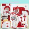 High-quality Children's Kitchen Cooking Set For Creative Pre-school Role Play