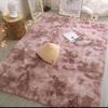 Cute Shaggy Bedside Blanket Floor Mat Carpet Household Living Room Bedroom Decor