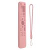Durable Washable Silicone TV Remote Cover Protector Sleeve with Detachable Lanyard for Sony RMF-TX520 Remote Models