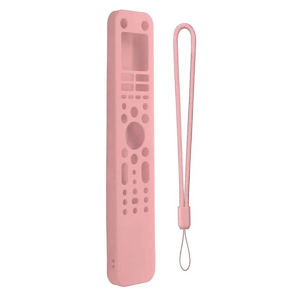 Durable Washable Silicone TV Remote Cover Protector Sleeve with Detachable Lanyard for Sony RMF-TX520 Remote Models