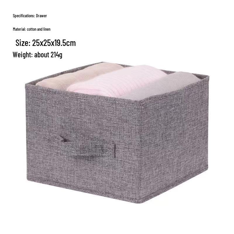 Multi-layer Hanging Wardrobe Organizer, Non-woven Folding Fabric Storage Bags for Clothes and Sundries